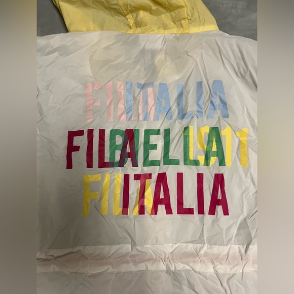 Fila Colorblock Windbreaker Jacket - Picture 5 of 7